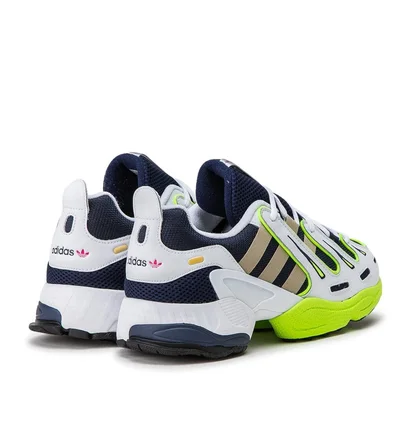 adidas EQT Gazelle (Weiß / Navy / Gelb)
