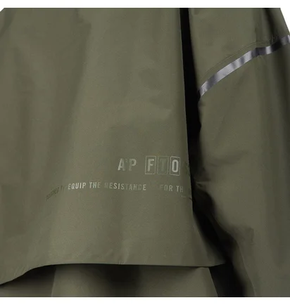 adidas Parley Myshelter Rain Jacket (Olive)