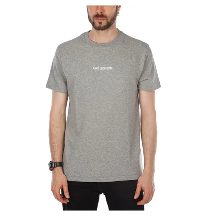 Aimé Leon Dore Logo Tee (Grau)