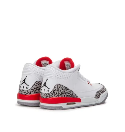 Air Jordan 3 Retro GS 'Katrina' (Weiß)