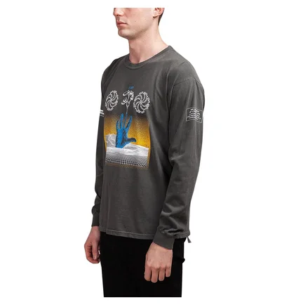 Brain Dead Chaos Longsleeve (Schwarz)