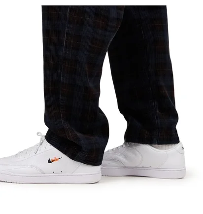 Carhartt WIP Flint Pant (Blau / Braun)