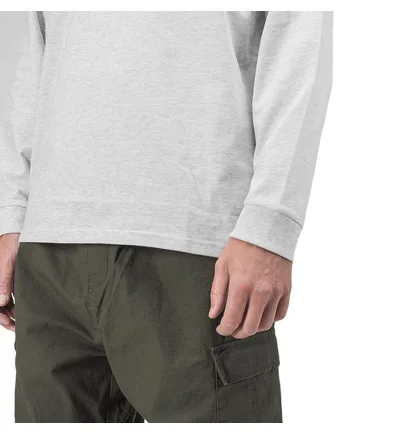 Carhartt WIP L/S Chase Longsleeve (Hellgrau)