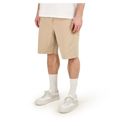 Carhartt WIP Single Knee Shorts (Braun)