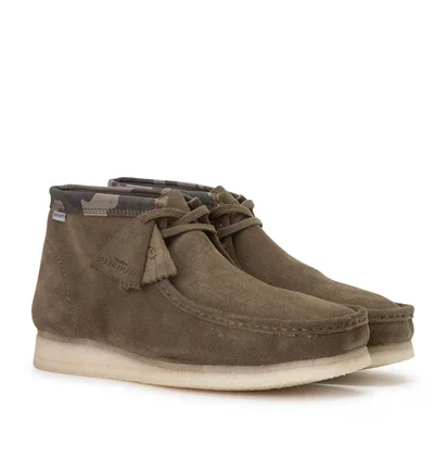 Clarks Originals x Carhartt Wallabee Boot (Olive)