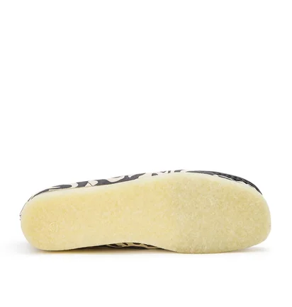 Clarks Originals x Wu Wear Wallabee Lo (Navy)
