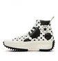 Converse Run Star Hike Platform Polka (Weiss / Schwarz)