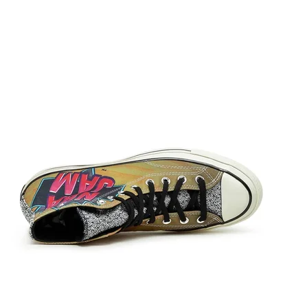 Converse x NBA Jam Chuck 70 Hi (Braun / Rot)