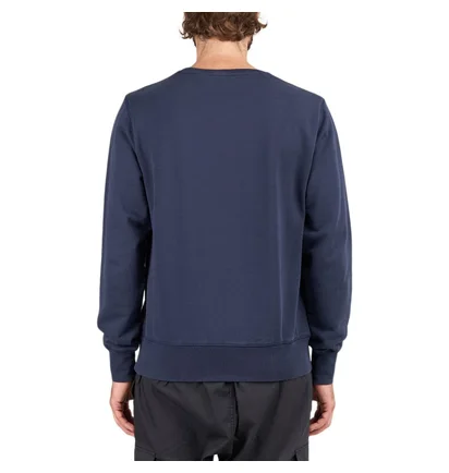 Edmmond Studios Cross NS Sweatshirt (Navy)