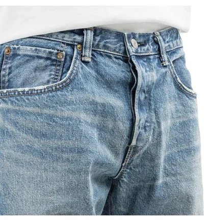 Edwin Kaihara Regular Tapered Jeans (Blau)