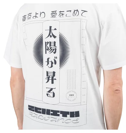 Edwin Zenith TS Cotton Single Jersey (Weiß)