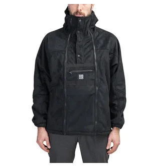 Flagstuff Tech Mouton Jacket (Schwarz)
