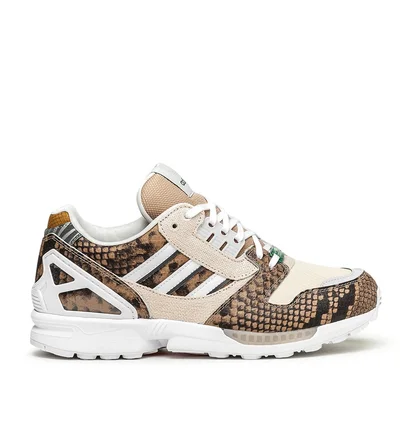 adidas ZX 8000 'Lethal Nights Pack' (Weiß / Braun)