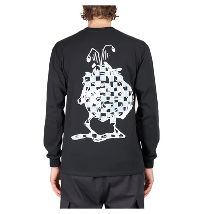 Gasius Spaceman G Crewneck (Schwarz)