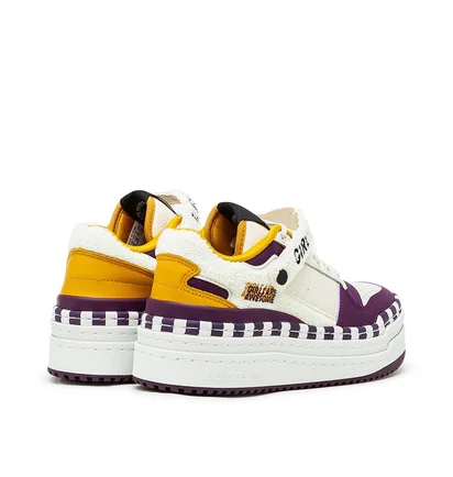 adidas W Triple Platforum Low 'Girls are Awsome' (Weiß / Gelb / Lila)