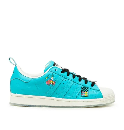 adidas x Arizona Iced Tea Superstar (Hellgrün)