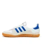 adidas Indoor Comp (Weiß / Blau / Beige)