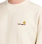 Carhartt WIP American Script Sweatshirt (Sand)