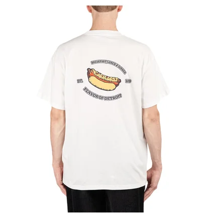 Carhartt WIP S/S Flavor T-Shirt (Weiß)