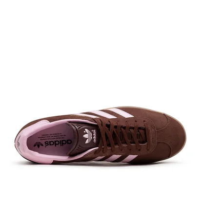 adidas Gazelle (Braun / Pink)