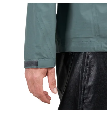 Snow Peak 3 Layer Rain Jacket (Grün)