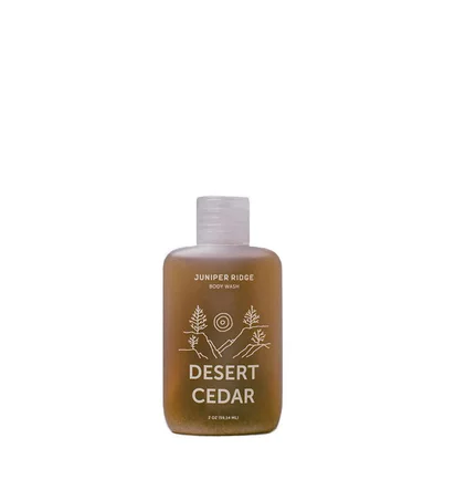 Juniper Ridge Body Wash Desert Cedar - Travel Size