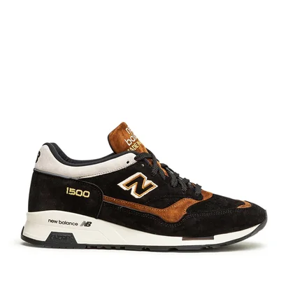 New Balance M1500 YOR 'Made in England' (Schwarz / Braun / Beige)