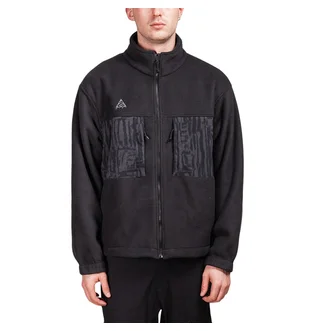 Nike ACG Fleece Jacket (Schwarz)