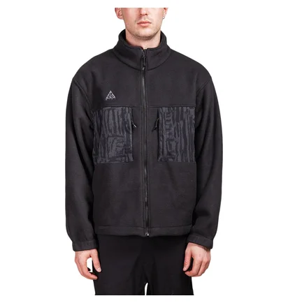 Nike ACG Fleece Jacket (Schwarz)