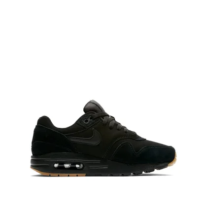 Nike Air Max 1 GS (Schwarz / Gum)