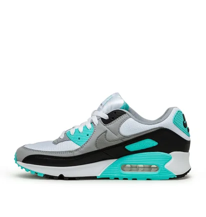 Nike Air Max 90 (Grau / Türkis)