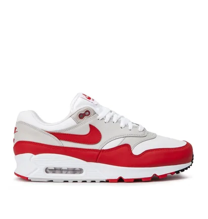 Nike Air Max 90/1 (Weiß / Rot)