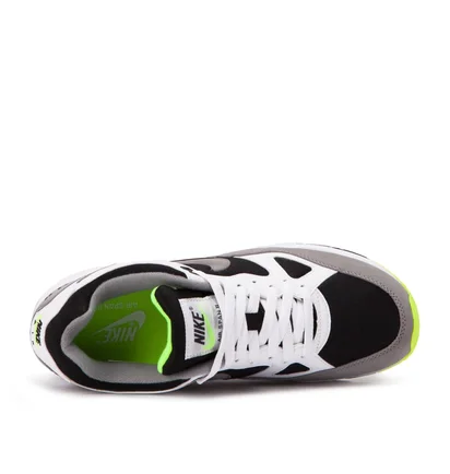 Nike Air Span II (Weiß / Grau / Neongelb)