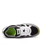 Nike Air Span II (Weiß / Grau / Neongelb)