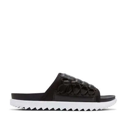 Nike Asuna Slide (Schwarz / Weiß)