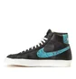 Nike Blazer Mid '77 Vintage Reptile (Schwarz)