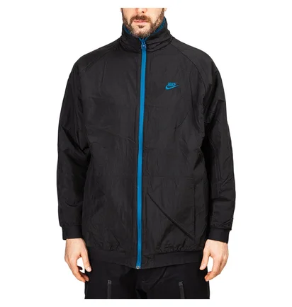 Nike NSW Reversible Swoosh Fullzip (Blau / Schwarz)