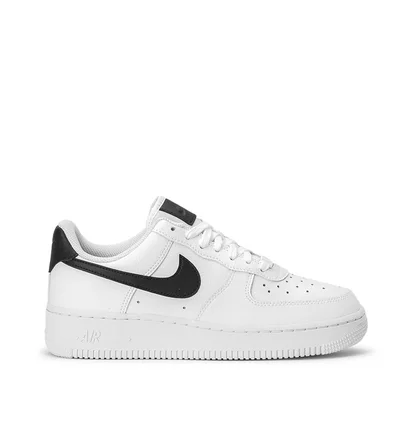 Nike WMNS Air Force 1 ´07 Low (Weiß / Schwarz)