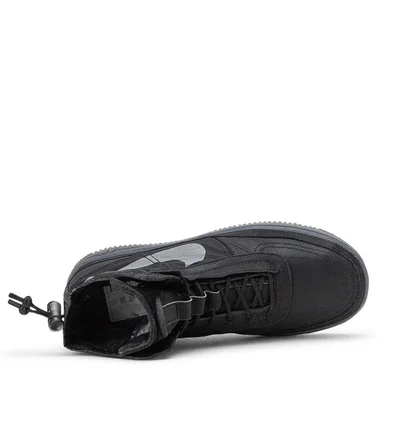 Nike WMNS Air Force 1 Shell (Schwarz)