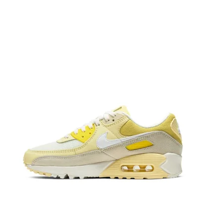 Nike WMNS Air Max 90 (Gelb / Weiß)