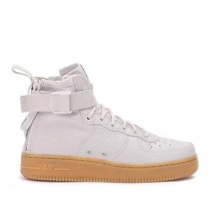 Nike WMNS SF Air Force 1 MID (Hellgrau)