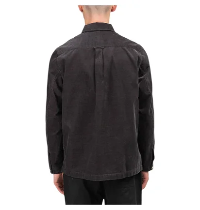 Norse Projects Arnold Corduroy Shirt (Dunkelgrau)