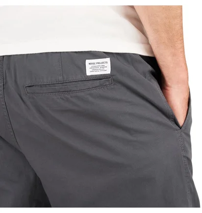 Norse Projects Ezra Light Twill Pants (Grau)