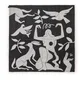 Parra Earth Mother Kitchen Towel 2Pack (Schwarz)