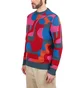 Parra Sitting Pear Pattern Knitted Pullover (Multi)