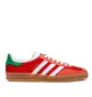 adidas Gazelle Indoor (Rot / Weiß / Grün)