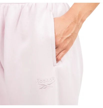 Reebok Classics Cozy Fleece Pants (Hellrosa)