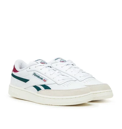 Reebok Club C Revenge (Weiß / Grün / Rot)