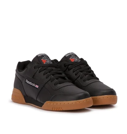 Reebok Workout Plus (Schwarz / Gum)