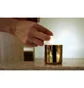 retaW Fragrance Candle 'Evelyn' (Metallic Gold)